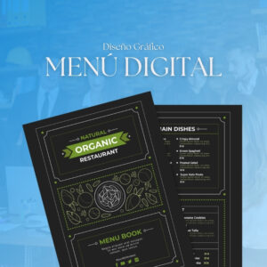Menú Digital Empresarial