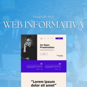 Sitio Web Informativo a la Medida